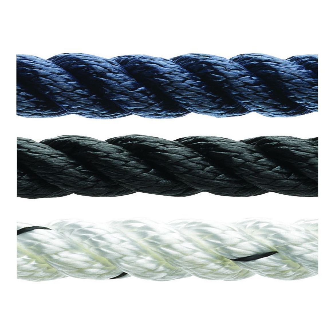 Picture of 14mm Marlow 3 strand Polyester Anchoring and Mooring Rope